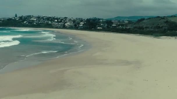 Imagens Drones Praia Bombo — Vídeo de Stock