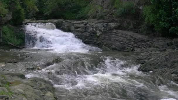 Cascada Matakana Río Pintoresco Que Fluye Través Aldea Matakana Norte — Vídeos de Stock