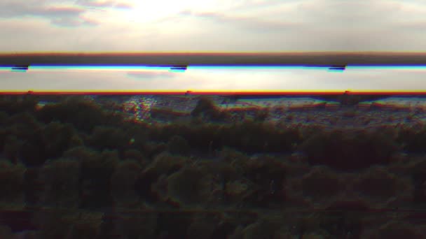 Ich Drehe Dieses Sonnenuntergangsvideo Norwalk Drohne Mavic Pro — Stockvideo