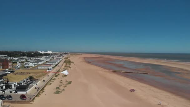 Cometas Voladoras Skegness — Vídeos de Stock