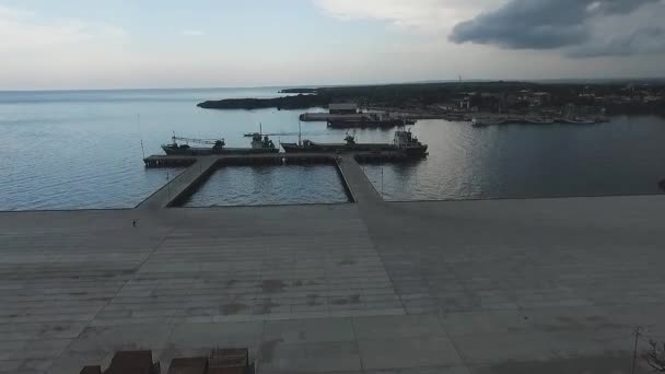 Port Waingapu Plan Aérien — Video