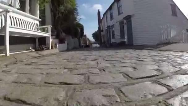 Upnor High Street Rochester Kent Royaume Uni — Video