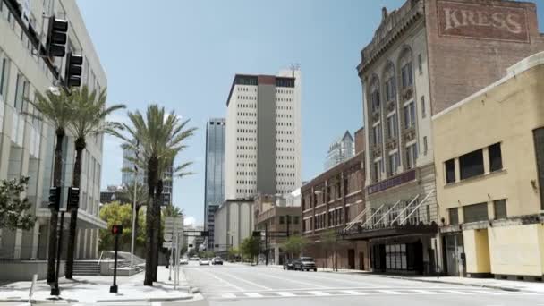 Stadslandschappen Bekijken — Stockvideo