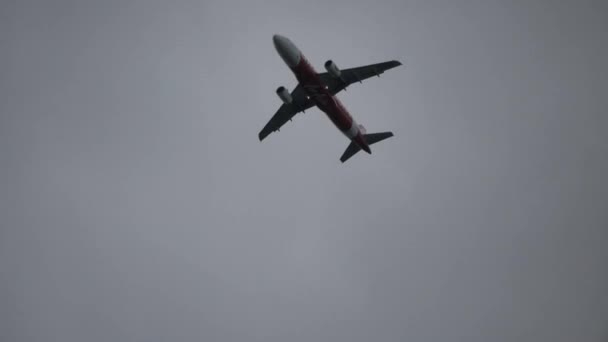 Avión Lapu Lapu Cebu — Vídeos de Stock