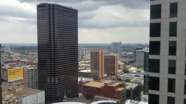 Luftfoto Dallas – Stock-video