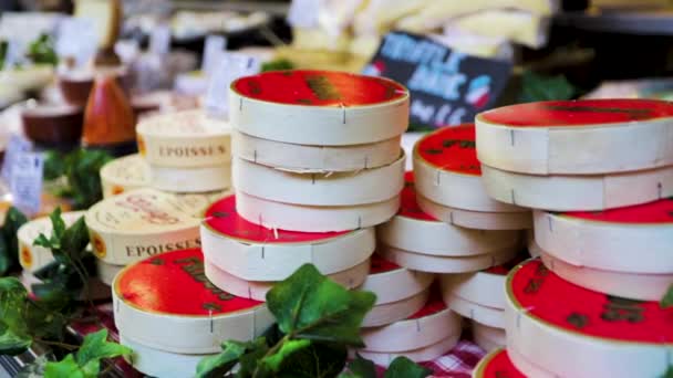 Kiosque Fromage Borough Market Londres — Video