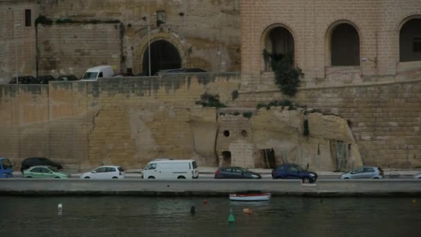 Gran Colección Imágenes Malta Monumentos Antiguos Arquitectura Fantástica Costa También — Vídeos de Stock