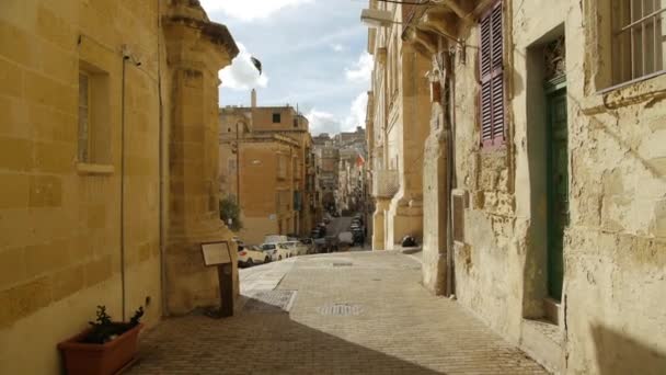 Grande Coleção Imagens Malta Marcos Antigos Arquitetura Fantástica Litoral Também — Vídeo de Stock
