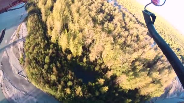 알래스카에서의 헬리콥터 — 비디오