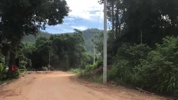 Une Promenade Jeep Travers Désert — Video