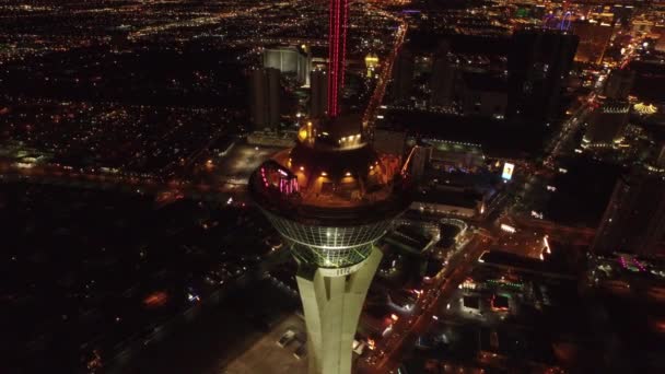 Stratosphere Las Vegas Záběry — Stock video