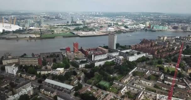 Metraggio Drone Londra — Video Stock