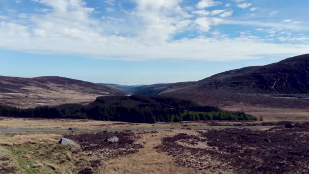 Imagens Drones Bela Paisagem Irlanda — Vídeo de Stock