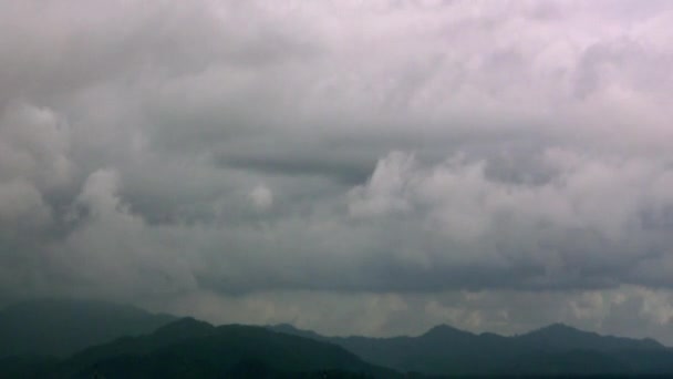 Timelapse Paisagem Lombok Indonésia — Vídeo de Stock