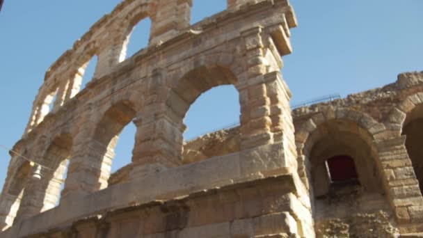 Arena Verona Italia — Video Stock