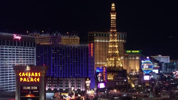 Timelapse Horizon Nocturne Las Vegas Nevada — Video