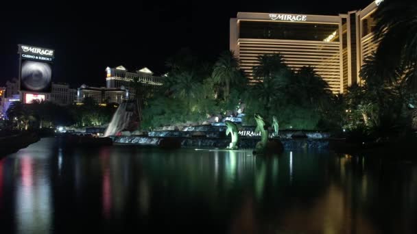 Timelapse Del Estanque Las Vegas Nevada — Vídeos de Stock