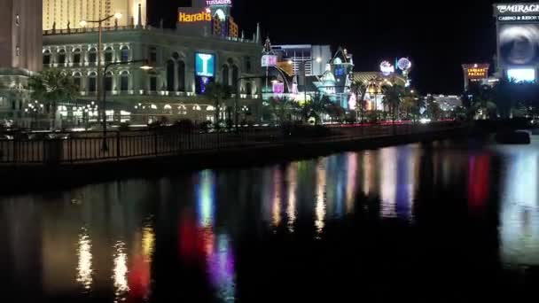 Mirage Las Vegas Nevada Zaman Azalıyor — Stok video