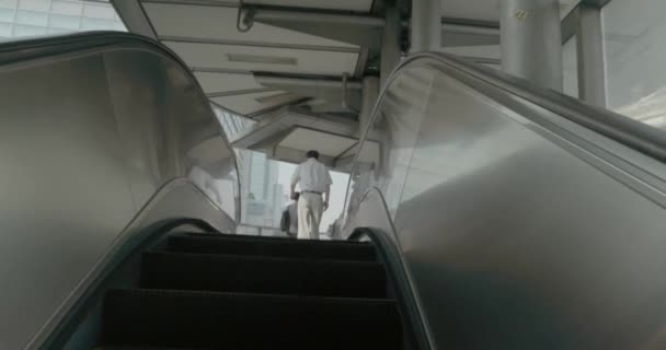 Monter Escalator Thaïlande — Video