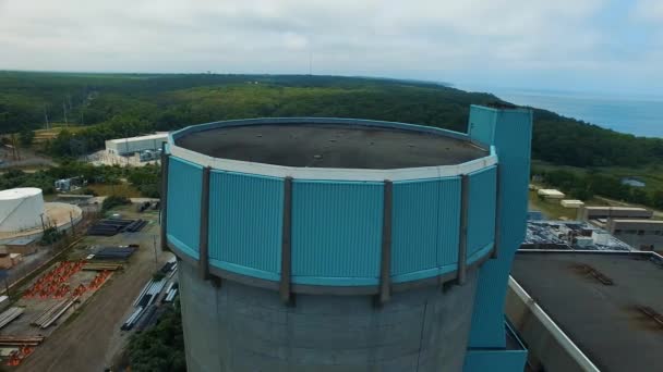 Centrale Nucléaire Shoreham Déclassée Abandonnée 1994 Shoreham — Video