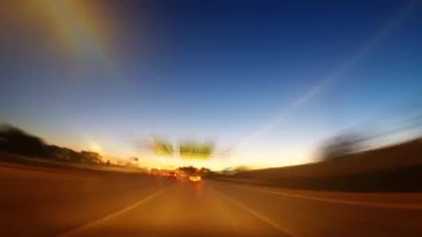 Punto Vista Que Conduce Louis Missouri Usa Imágenes Autopista Centro — Vídeo de stock