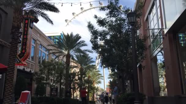 Den Linq High Roller Time Lapse — Stockvideo