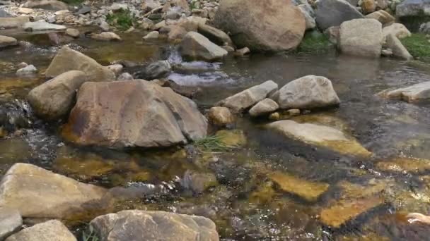 Скелі Річці — стокове відео