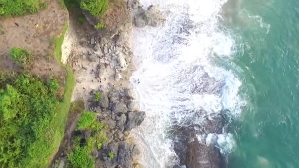 Piace Sempre Spiaggia Sole Sabbia Qui Piccolo Filmato Uluwatu Ref — Video Stock