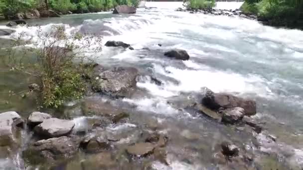 Strong River Rapids Dans Tennessee — Video