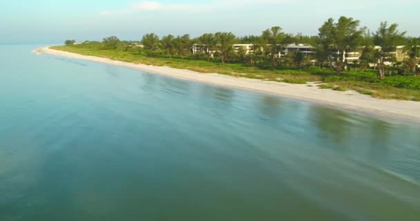 Nějaké Letecké Záběry Pláže Floridě — Stock video