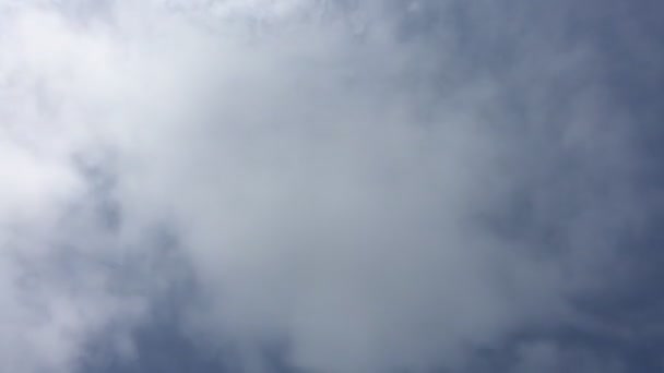 Wolken Lucht Timelapse — Stockvideo