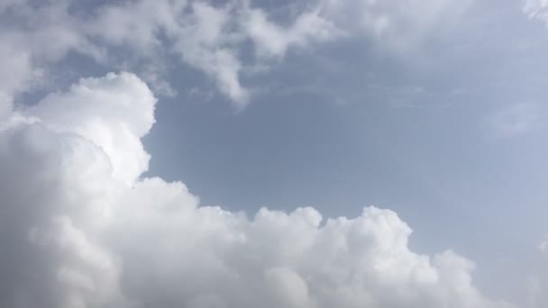 Gökyüzündeki Bulutlar Zaman Ayarlı — Stok video