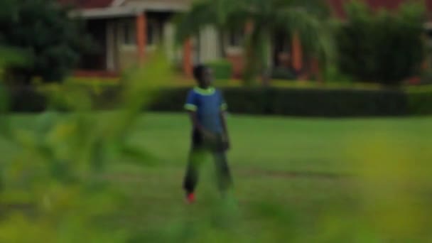 Jouer Football Ouganda Afrique — Video