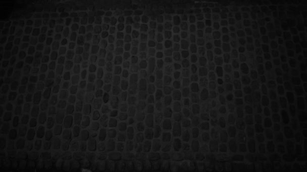 Uma Sombra Chão Film Noir — Vídeo de Stock