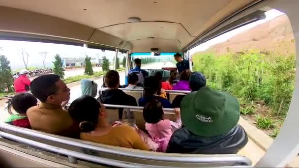 Vietnam Sapa Fansipan Navette Bus — Video