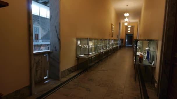 Interni Del Municipio Oslo Palazzo Municipale Storico Palazzo Del Consiglio — Video Stock