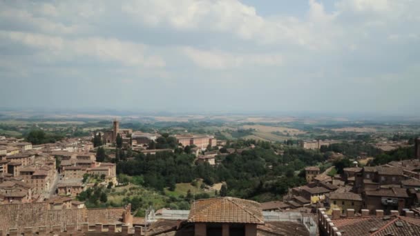 Bahar Tuscan Kırsalında — Stok video