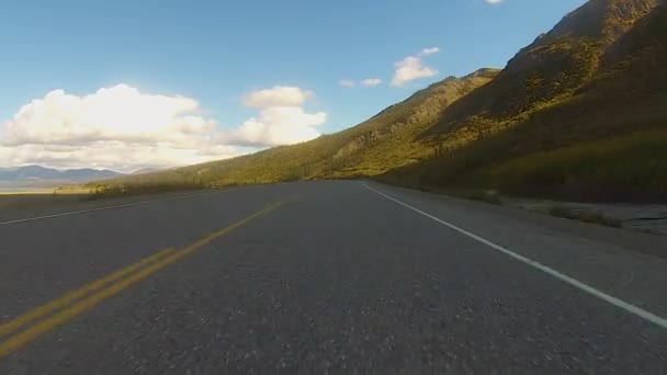 Alaska Highway Pro — Video Stock