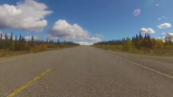 Alaska Highway Pro — стоковое видео