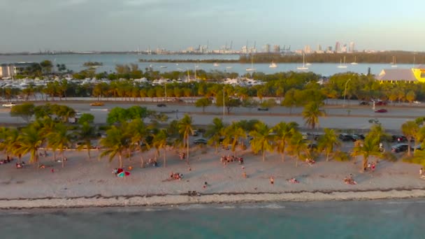 Hobie Island Beach Park Retire Avec Drone — Video