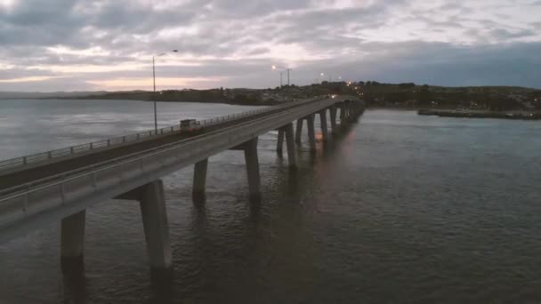 Filmagem Ponte Tirada Austrália — Vídeo de Stock