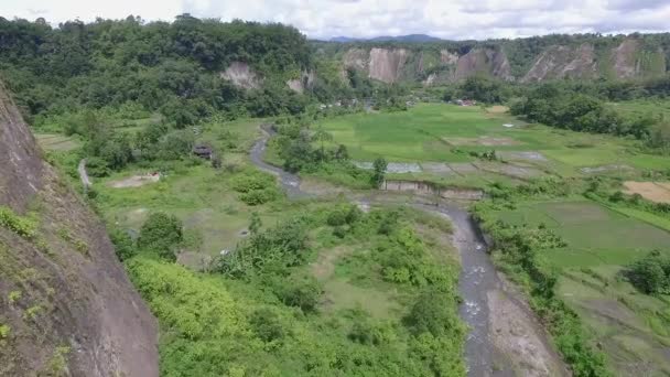 Tempat Ini Terletak Bukittinggi Sumatera Barat Indonesia — Stok Video