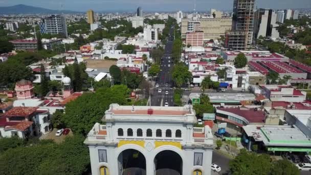 Footage Shoot Guadalajara Jalisco Mexico Which You Can See Historic — Stock Video