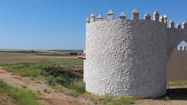 Bodega Gtica Είναι Μια Οικογενειακή Επιχείρηση Που Παράγει Σταφύλια Για — Αρχείο Βίντεο