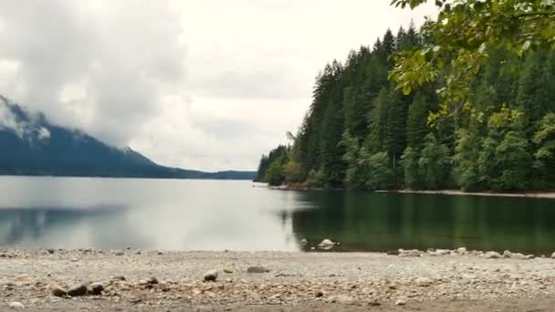 Alouette Lake Norte Vancouver Canadá — Vídeo de Stock