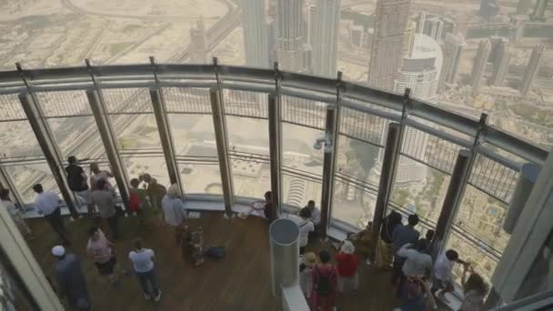 Dubai Skyscrapers Dubai Émirats Arabes Unis Birj Khalifa — Video