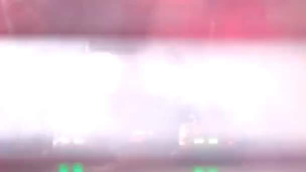 Luna Parkındaki Işıklar — Stok video