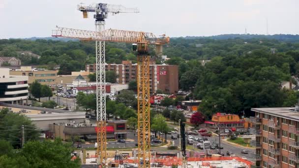 Temps Écoulé Dans Une Ville Dehors Washington — Video