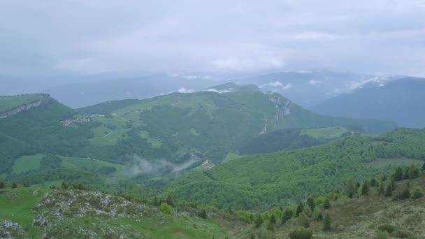 Montaña Monte Baldo Italia Desde Dron Mavic Pro — Vídeos de Stock