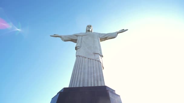 Corcovado Rio Janeiro — Stockvideo